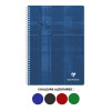 photo-Cahier - 17x22cm - Avec spirales - Grands carreaux - 180 pages - Clairefontaine