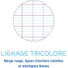 Cahier - 17x22cm - Avec spirales - Grands carreaux - 180 pages - Clairefontaine