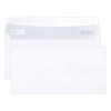 Enveloppes - Blanche - DL - 110x220mm - Auto-adhésives - Paquet de 50 - Clairefontaine