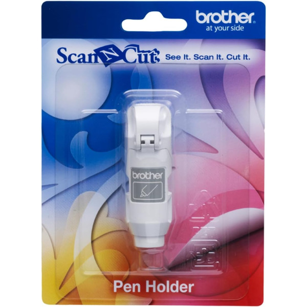 photo-Porte stylo - Pour machine ScanNCut - Brother - Machine de découpe avec scanner
