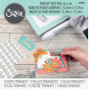 photo-Feuilles adhésives - Permanente - 10 pièces - 15,24x15,24 cm - Scrapbooking - Sizzix