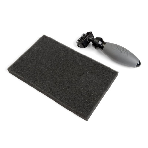 photo-Brosse pour matrice - Tapis de mousse inclus - Scrapbooking - Sizzix