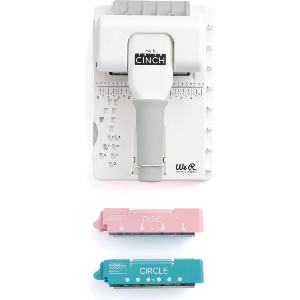 Machine à relier - Scrapbooking - Multi Cinch - We R Memory Keepers