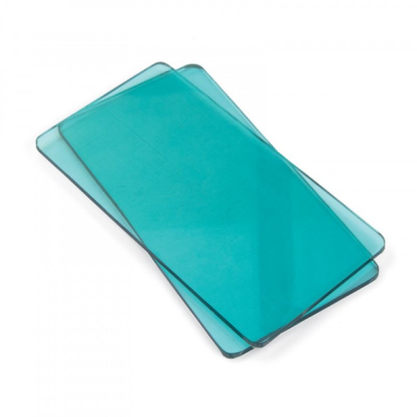 photo-2 plaques de découpe - Pour machine Sidekick - Sizzix - 12,38x6,35cm