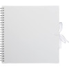 photo-Album de scrapbooking - Album photo - 30x30cm - Blanc - Spirales - A personnaliser