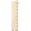 photo-Toise - Décoration chambre d'enfant - Girafe - Bois - A personnaliser - Jusqu'à 1m50