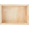 Tirelire - Cadre - Rectangulaire - Bois - 12x17x5cm - A personnaliser - Artemio