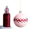 Colle à paillettes - Assortiment 8 couleurs - Papier, bois, plastique - 8x25ml - Scrapbooking