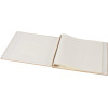 Album photos - 31x35cm - 10 pages - Couverture cartonnée avec fenêtre - Beige