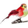 Oiseaux décoratifs - Petit modèle - 6 pièces - Sur pince - Loisirs créatifs - Déco