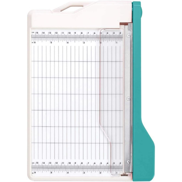 photo-Massicot - Coupe-papier - Petit modèle - 28x20cm - Gradué - Quadrillage