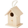 photo-Nichoir - A suspendre - En bois - A personnaliser - 13x9,5x8,5cm - Décoration