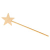 Baguette magique - En bois - A décorer - Princesse - Enfant - 27,3x7x1cm