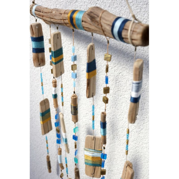 Bois flotté - 3 bâtons - Différentes tailles - Décoration - Suspension à faire