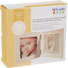 photo-Kit pour faire des empreintes - Bébé - Avec cadre photo - 12,5x12,5cm - Artemio