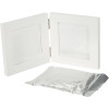 Kit pour faire des empreintes - Bébé - Avec cadre photo - 12,5x12,5cm - Artemio