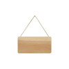 photo-Plaque à suspendre - Bois - A personnaliser - 21 x 11 cm - Décoration - Loisirs créatifs