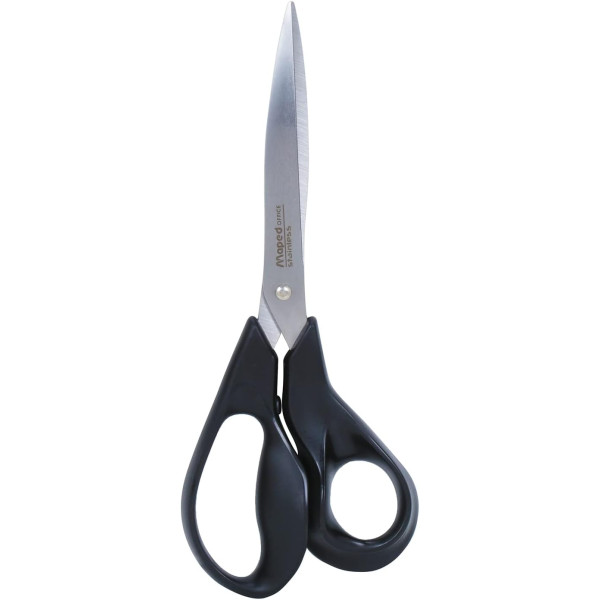 Ciseaux - Pour droitier - Lame 21 cm - Acier - Plastique recyclé - Maped - Advanced
