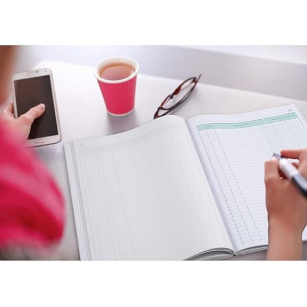 Registre de recettes et dépenses - A4 - 50 feuilles - Autocopiant - Commerçant - Artisan - Exacompta