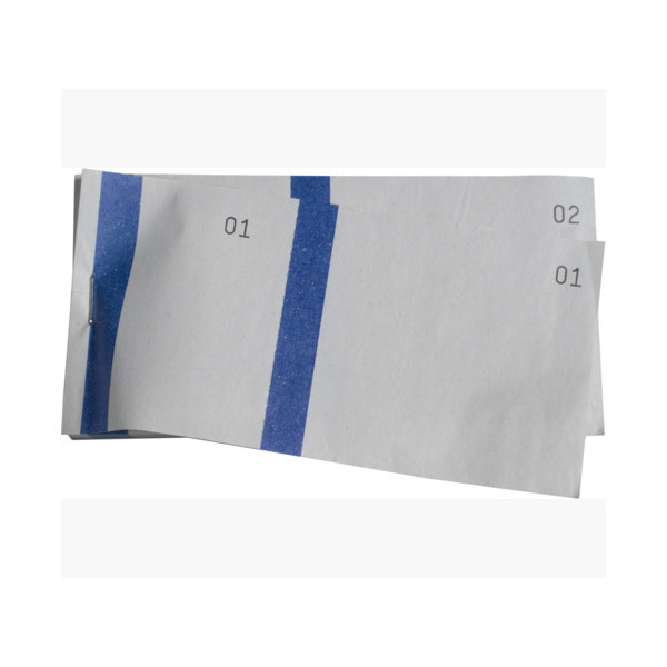 photo-Carnet de tickets - Loterie - Kermesse - Tombola - Partie détachable - Numéroté 1 à 100