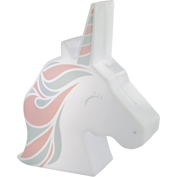 photo-Veilleuse - Licorne - Projette un arc-en-ciel - Chambre d'enfant - LED - Fille