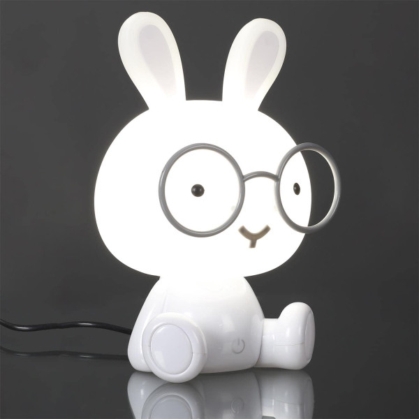 Lampe - Veilleuse - Lapin - LED - Chambre d'enfant - Déco - Home Deco Kids