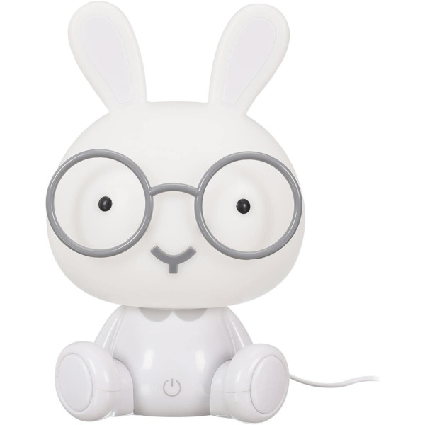 photo-Lampe - Veilleuse - Lapin - LED - Chambre d'enfant - Déco - Home Deco Kids