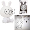 Lampe - Veilleuse - Lapin - LED - Chambre d'enfant - Déco - Home Deco Kids