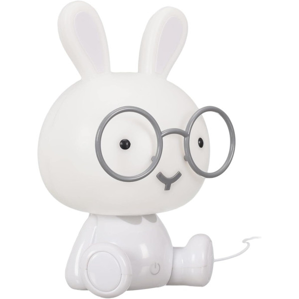 Lampe - Veilleuse - Lapin - LED - Chambre d'enfant - Déco - Home Deco Kids