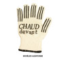 photo-Gant de cuisine - Manique - Protection chaleur - Avec picots antidérapants - Taille unique