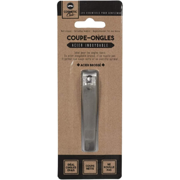photo-Coupe ongles -  Pour les ongles de la main et des pieds - Pratique - Coupe nette