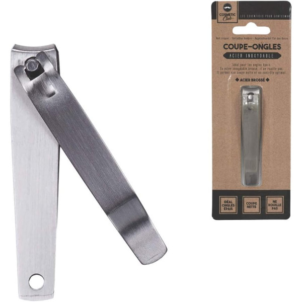 Coupe ongles -  Pour les ongles de la main et des pieds - Pratique - Coupe nette