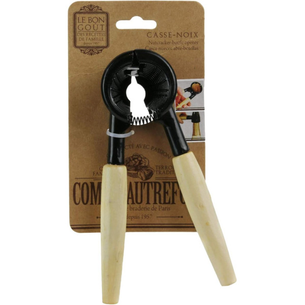 Casse-noix - Ouvre bouteille - Décapsuleur - Pince métal - Ustensile de cuisine