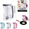 Verseur pour pâte à gâteaux - Avec piston - 900ml - Plastique - Gradué