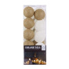 photo-Guirlande - LED - Beige/Doré - Déco - Maison - Chambre - 20 LED - 3,45m longueur
