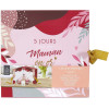 photo-Bougies - Parfumées - Coffret - Calendrier - 5 jours - Fête des mères - Cadeau