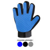 photo-Gant pour enlever les poils - Animaux - Chien - Chat - Lapin - Avec picots