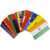 Jeu éducatif - Cartes - Drapeaux et pays du monde - Dès 7 ans - 60 cartes