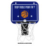photo-Idée cadeaux fun - Panier de basket pour poubelle - Jeu - Pour le bureau