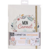 photo-Carnet de grossesse - Future maman - 22x16 cm - Stickers inclus - Idées cadeaux