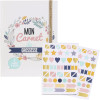 Carnet de grossesse - Future maman - 22x16 cm - Stickers inclus - Idées cadeaux