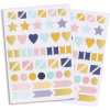Carnet de grossesse - Future maman - 22x16 cm - Stickers inclus - Idées cadeaux