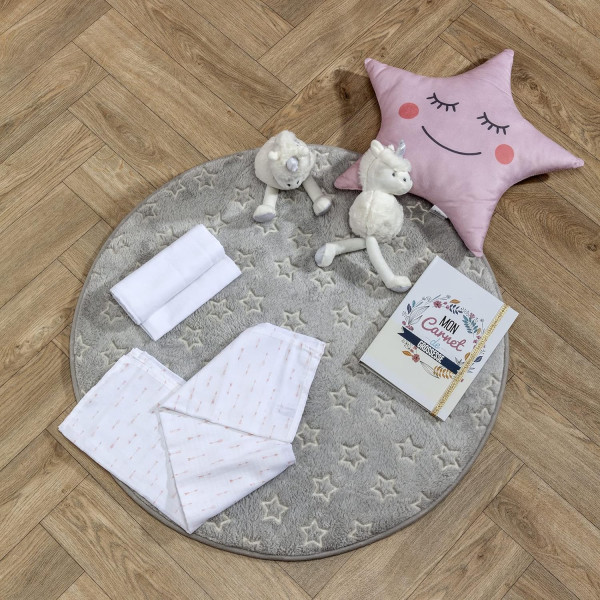 Carnet de grossesse - Future maman - 22x16 cm - Stickers inclus - Idées cadeaux