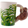 photo-Mug - Tasse - Paresseux - Original - Idées cadeaux - Avec anse - Porcelaine