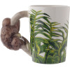 Mug - Tasse - Paresseux - Original - Idées cadeaux - Avec anse - Porcelaine