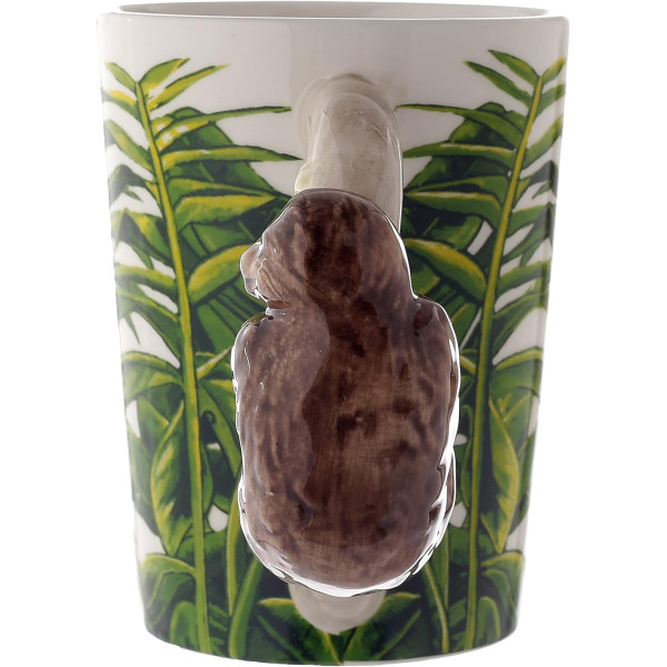 Mug - Tasse - Paresseux - Original - Idées cadeaux - Avec anse - Porcelaine