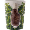 Mug - Tasse - Paresseux - Original - Idées cadeaux - Avec anse - Porcelaine