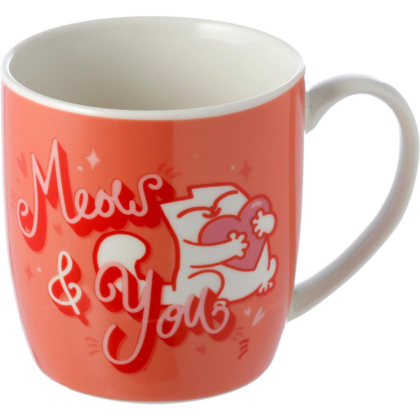 photo-Mug - Tasse - Saint Valentin - Amoureux - Rouge - Avec anse - Porcelaine