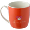 Mug - Tasse - Saint Valentin - Amoureux - Rouge - Avec anse - Porcelaine