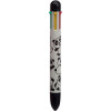 Stylo à bille - 5 couleurs - Pointe moyenne - Panda rigolo - Pour l'école